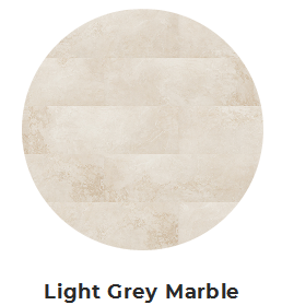 LVT石紋軟木地板 Light Grey Marble