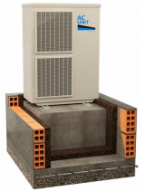 活性碳軟木板冷氣戶外機應用隔音隔熱吸音減震