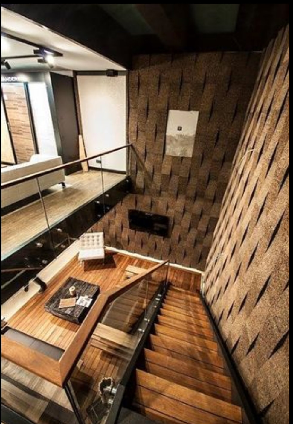 活性碳軟木錐體板室內裝飾