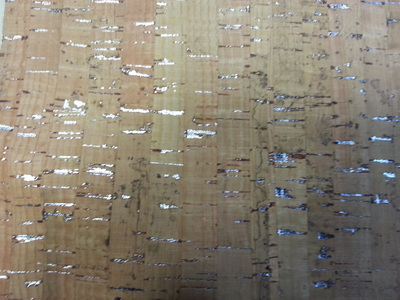 竹節鑲銀軟木布1000mm x 40米
天然軟木貼合PU布
