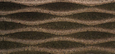 波浪科技碳軟木裝飾面材、隔音、吸音、調音、隔熱減震