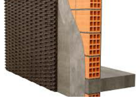活性碳軟木3D立體牆面應用
