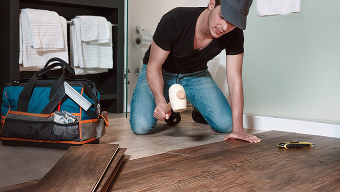 軟木地板安裝及維護