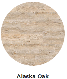 LVT木紋軟木地板 Alaska Oak