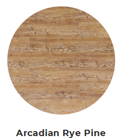 LVT木紋軟木地板 Arcadian Rye Pine
