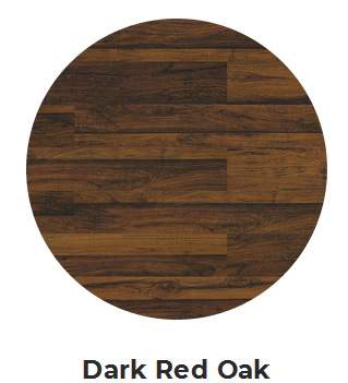 LVT木紋軟木地板 Dark Red Oak