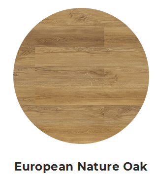 LVT木紋軟木地板 European Nature Oak