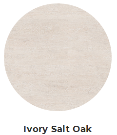 LVT木紋軟木地板 Ivory Salt Oak