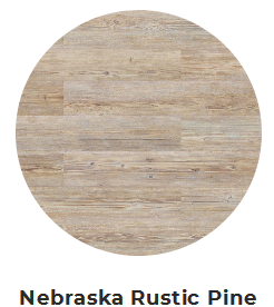 LVT木紋軟木地板 Nebraska Rustic Pine