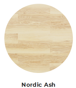 LVT木紋軟木地板 Nordic Ash