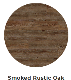 LVT木紋軟木地板 Smoked Rustic Oak