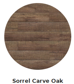 LVT木紋軟木地板 Sorrel Carve Oak