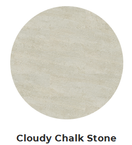 LVT石紋軟木地板 Cloudy Chalk Stone